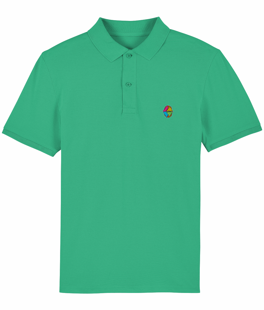 men's polo t shirt kelly green