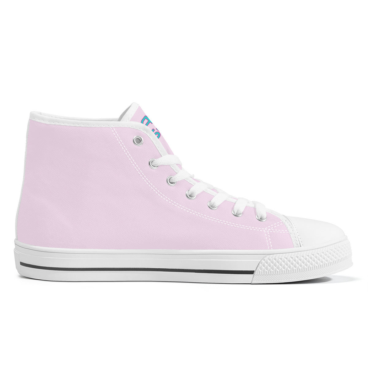 Arctic Sunset Sekura Canvas Hi-Top Shoes