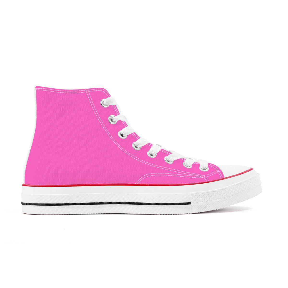 Arctic Sunset Freestyler Hi Top Canvas Shoe