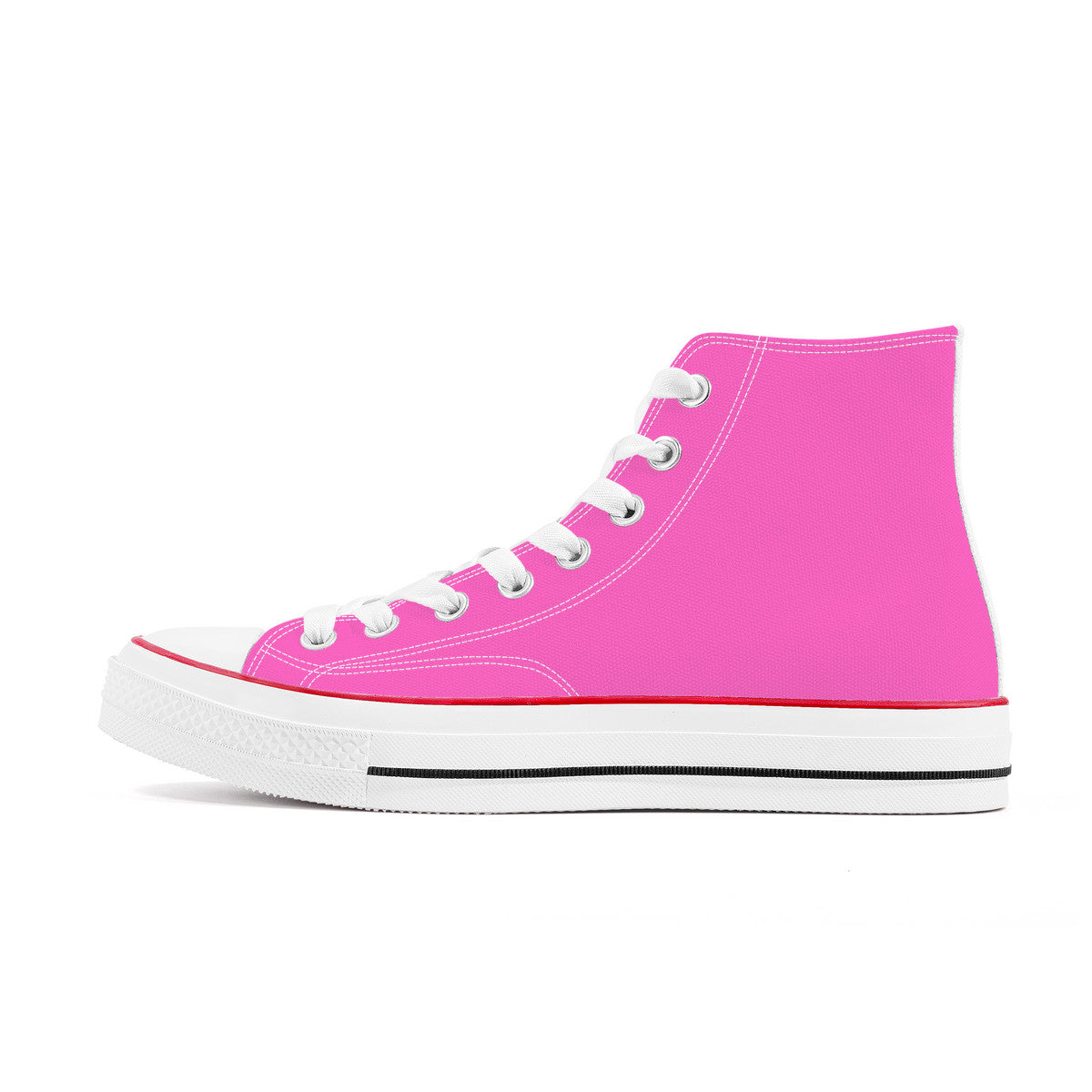 Arctic Sunset Freestyler Hi Top Canvas Shoe