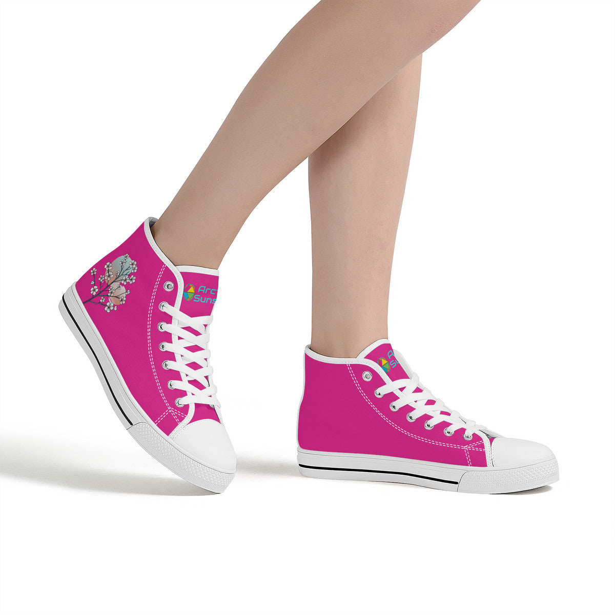 Freestyler Sekura Hi Top Canvas Shoes