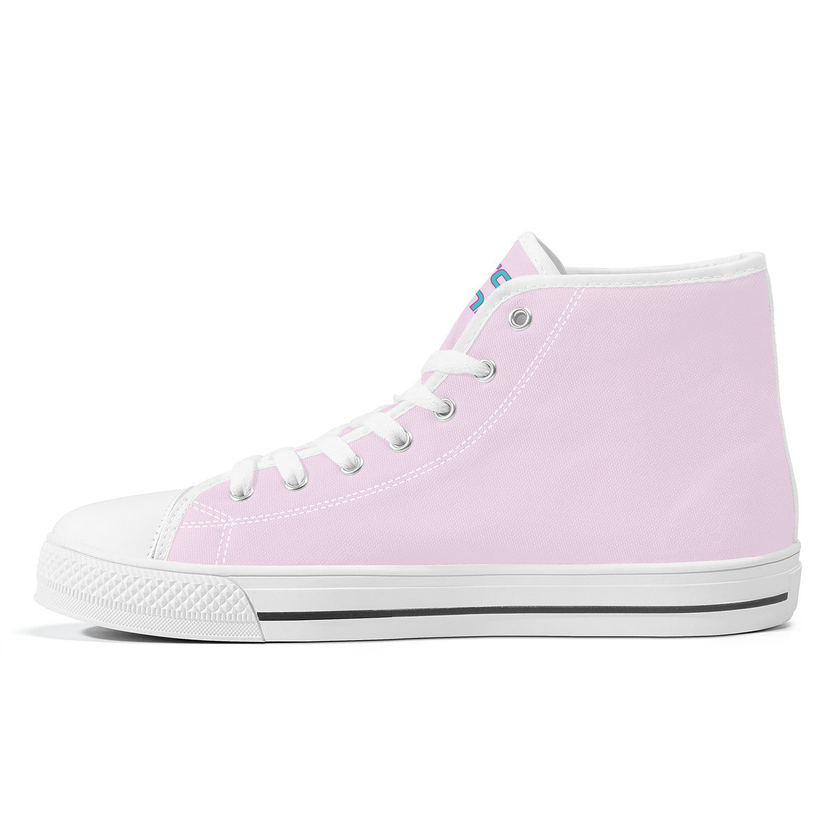 Arctic Sunset Sekura Canvas Hi-Top Shoes